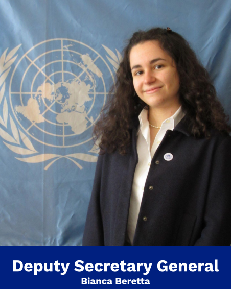Bianca Beretta - Deputy Secretary General