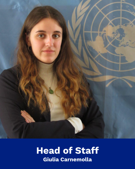 Giulia Carnemolla - Head of Staff