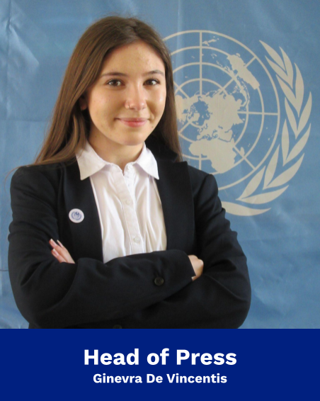 Ginevra De Vincentis - Head of Press