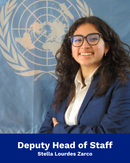 Lourdes Stella Zarco - Deputy Head of Staff