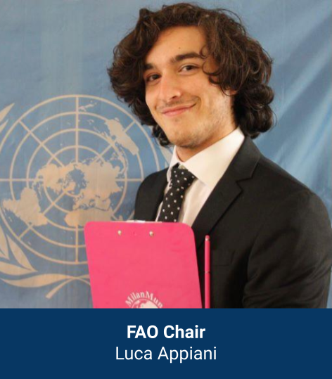Luca Appiani - FAO Chair