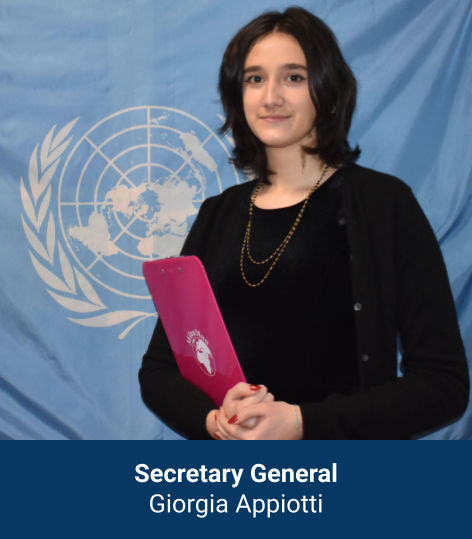 Giorgia Appiotti - Secretary General