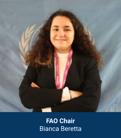 Bianca Beretta - FAO Chair