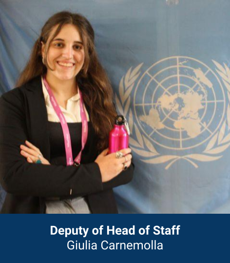 Giulia Carnemolla - Deputy Head of Staff