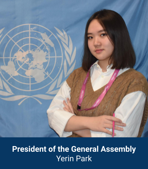 Yerin Park - President of General Assembly