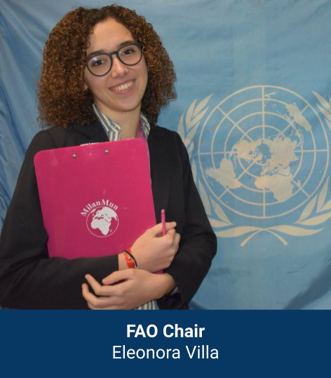 Eleonora Cristina Villa - FAO Chair